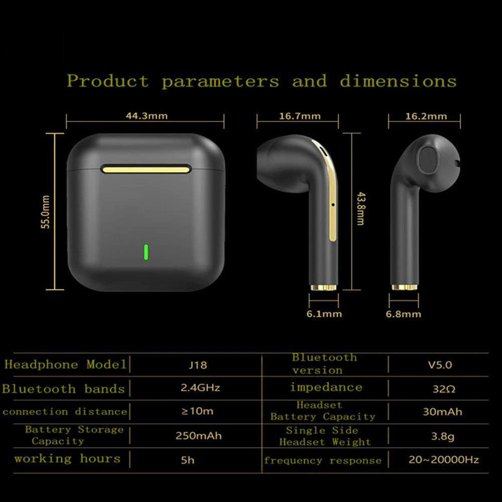 Wireless Bluetooth Headphones