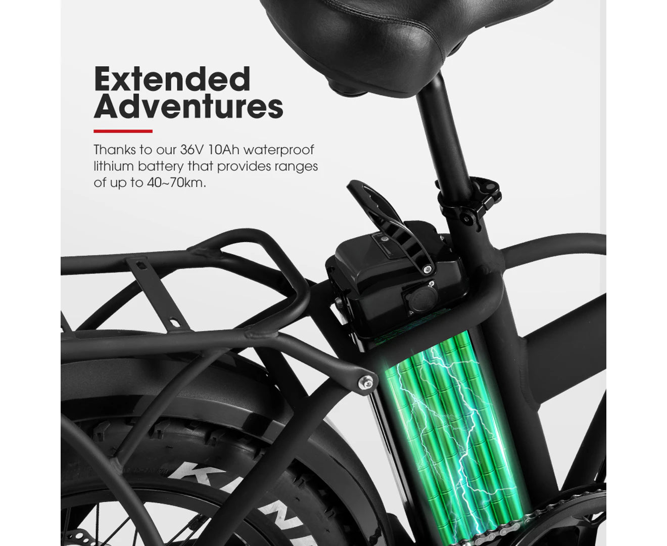 20" Folding Electric Bike 