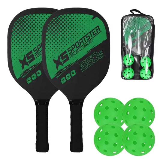 Pickleball Rackets Set 