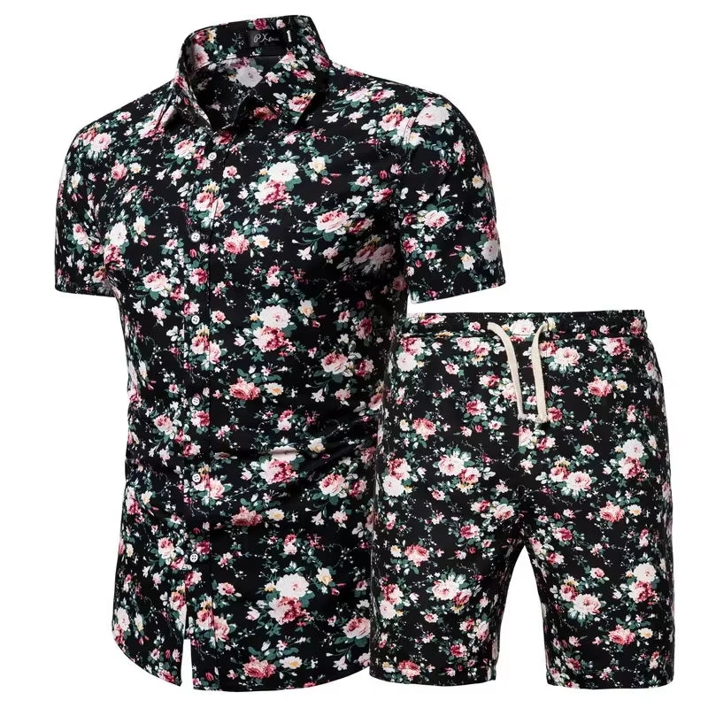 Summer New Men'S Clothing 2pc