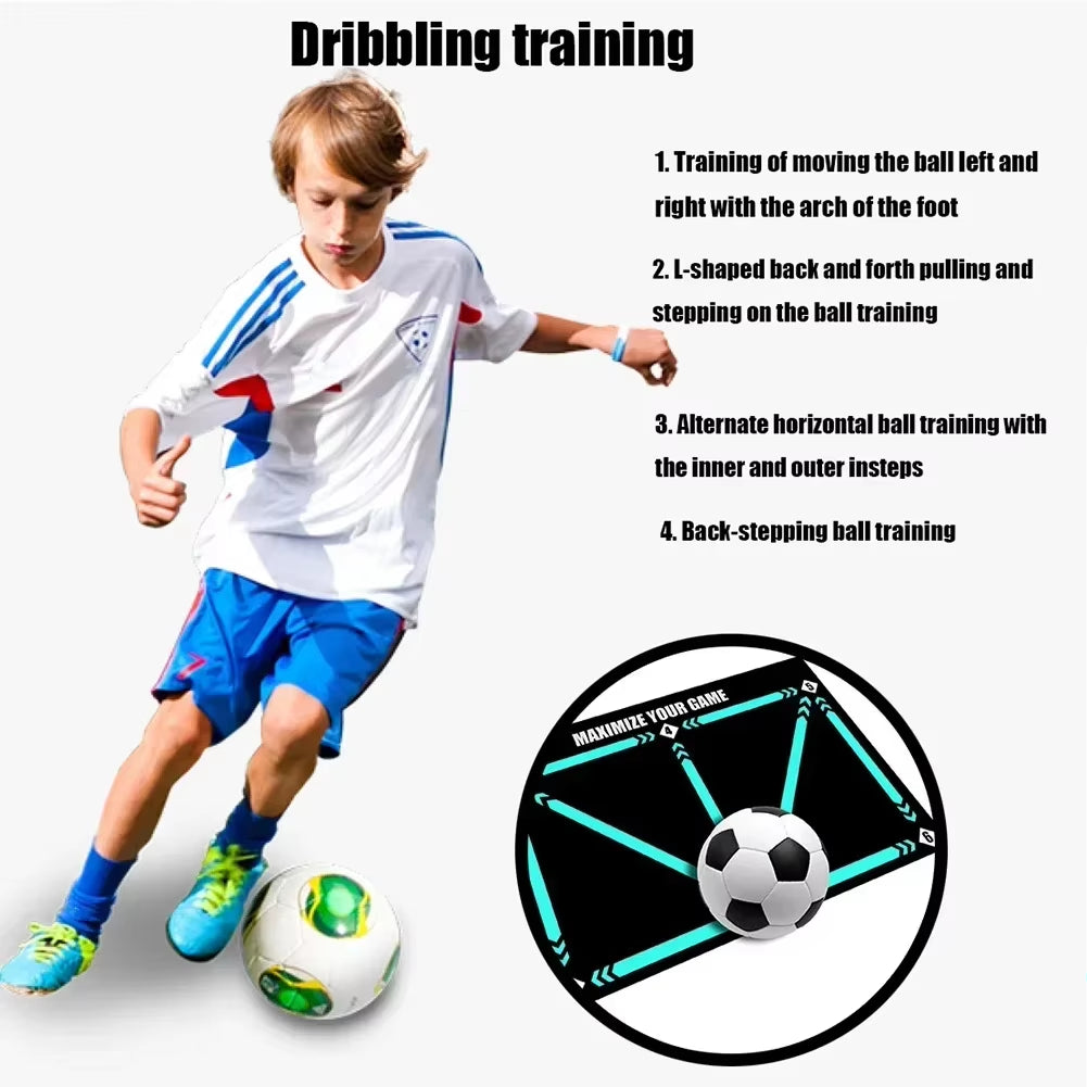 Soccer Training Mat Non-Slip Mat