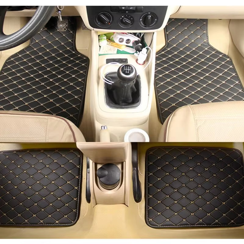 4Pcs car mats