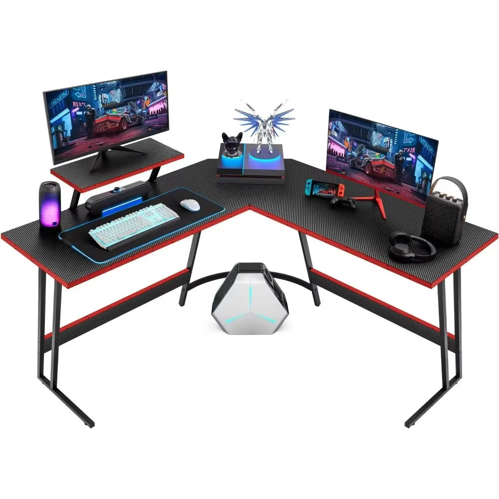 L Shaped Gaming Desk