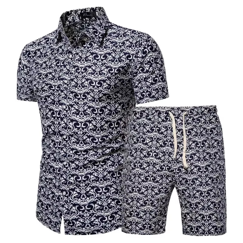 Summer New Men'S Clothing 2pc