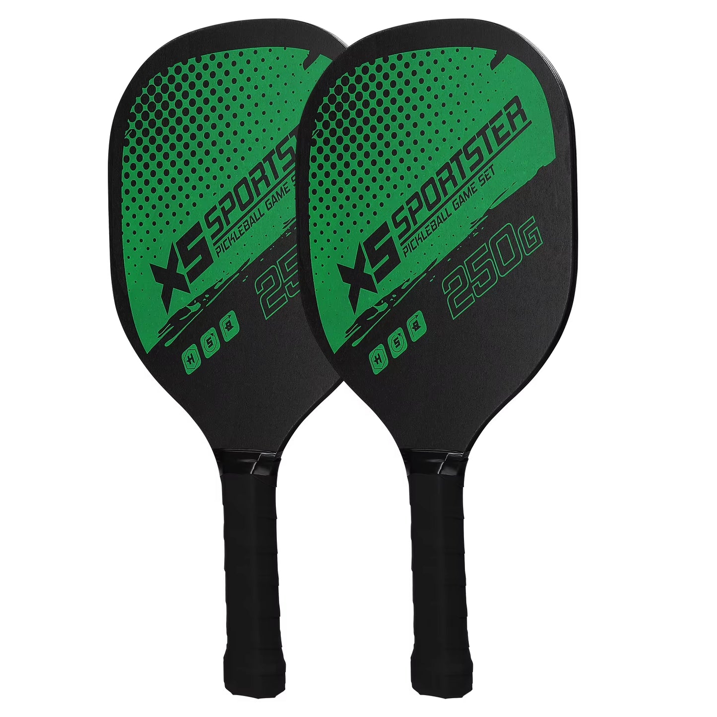 Pickleball Rackets Set 