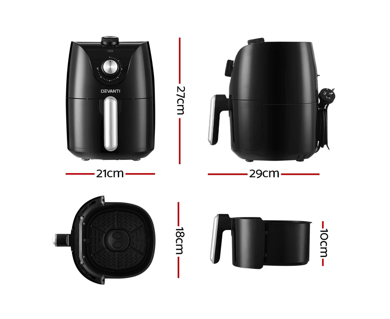 2.5L Air Fryer