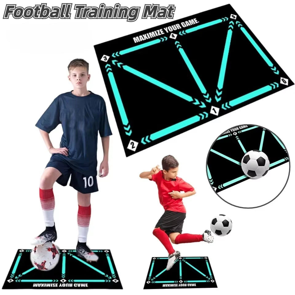 Soccer Training Mat Non-Slip Mat