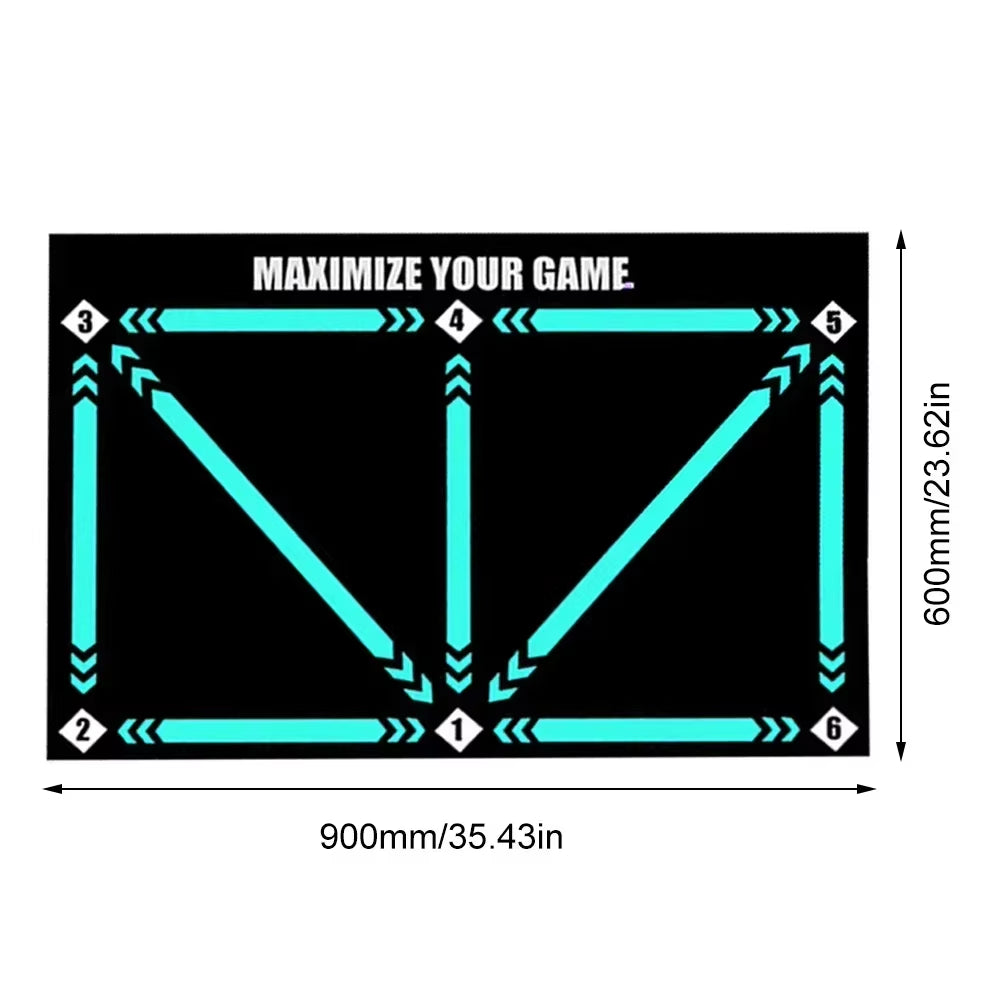 Soccer Training Mat Non-Slip Mat