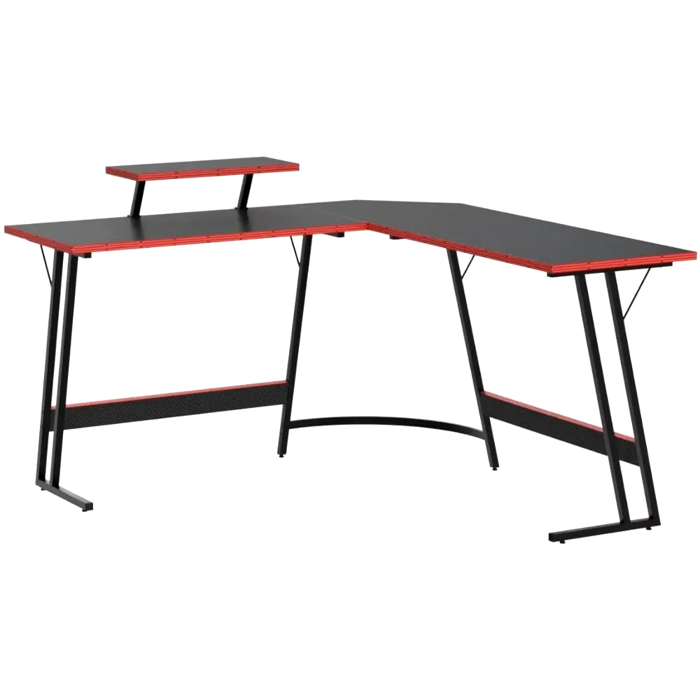 L Shaped Gaming Desk