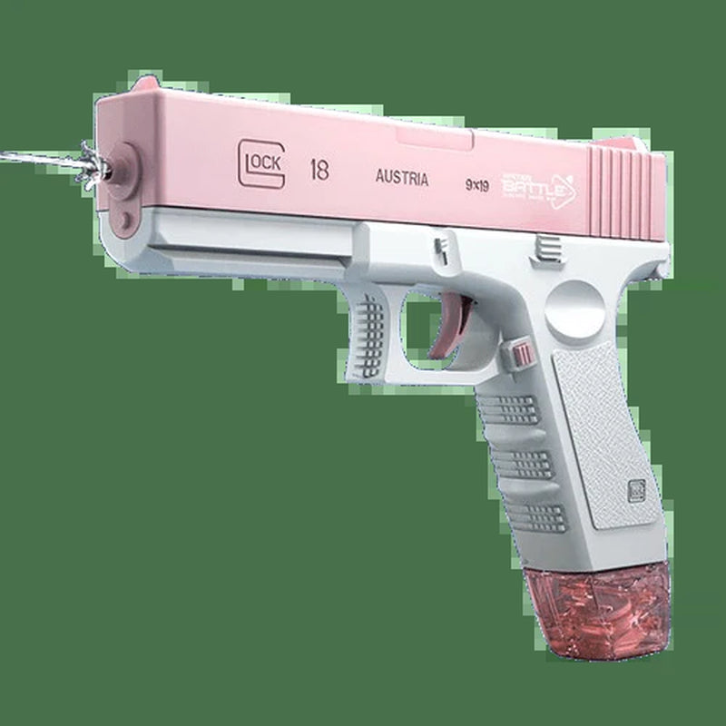 Powered Water Pistol