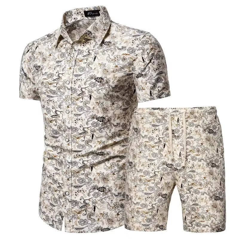 Summer New Men'S Clothing 2pc