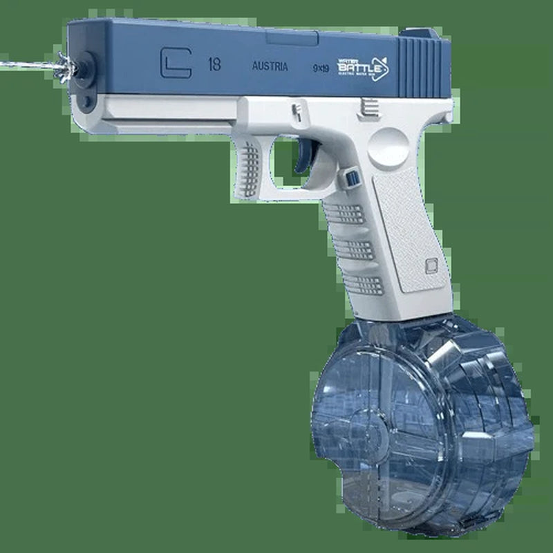 Powered Water Pistol