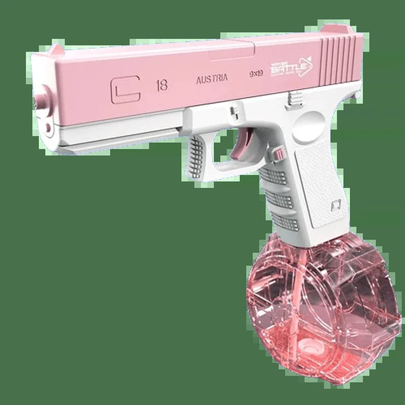 Powered Water Pistol