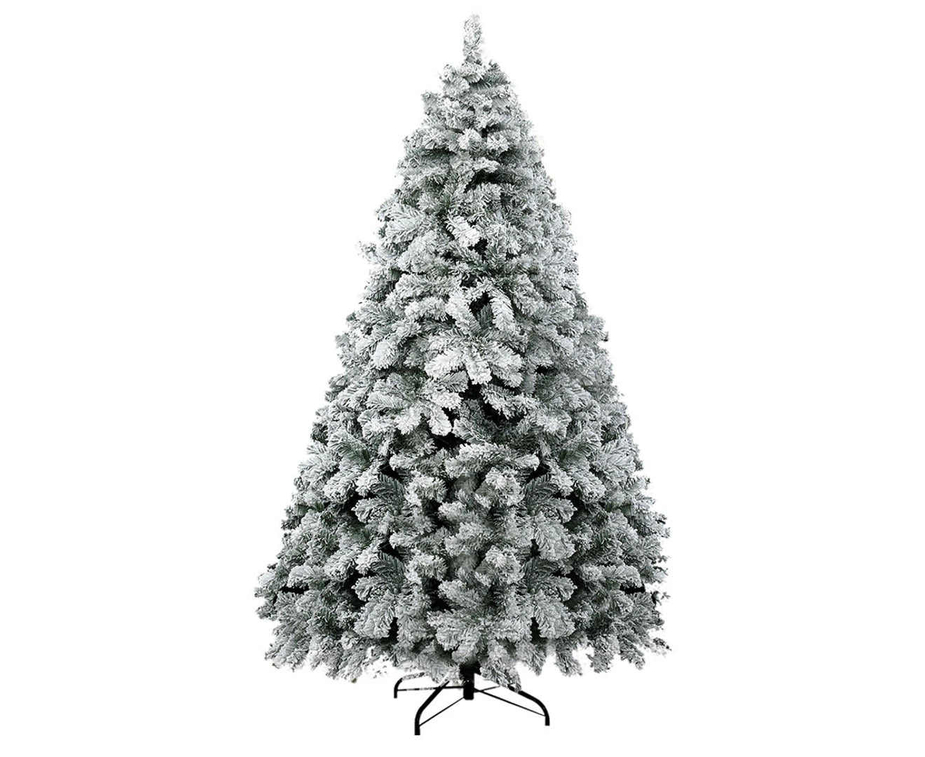 2.4 snow flaked Christmas Tree