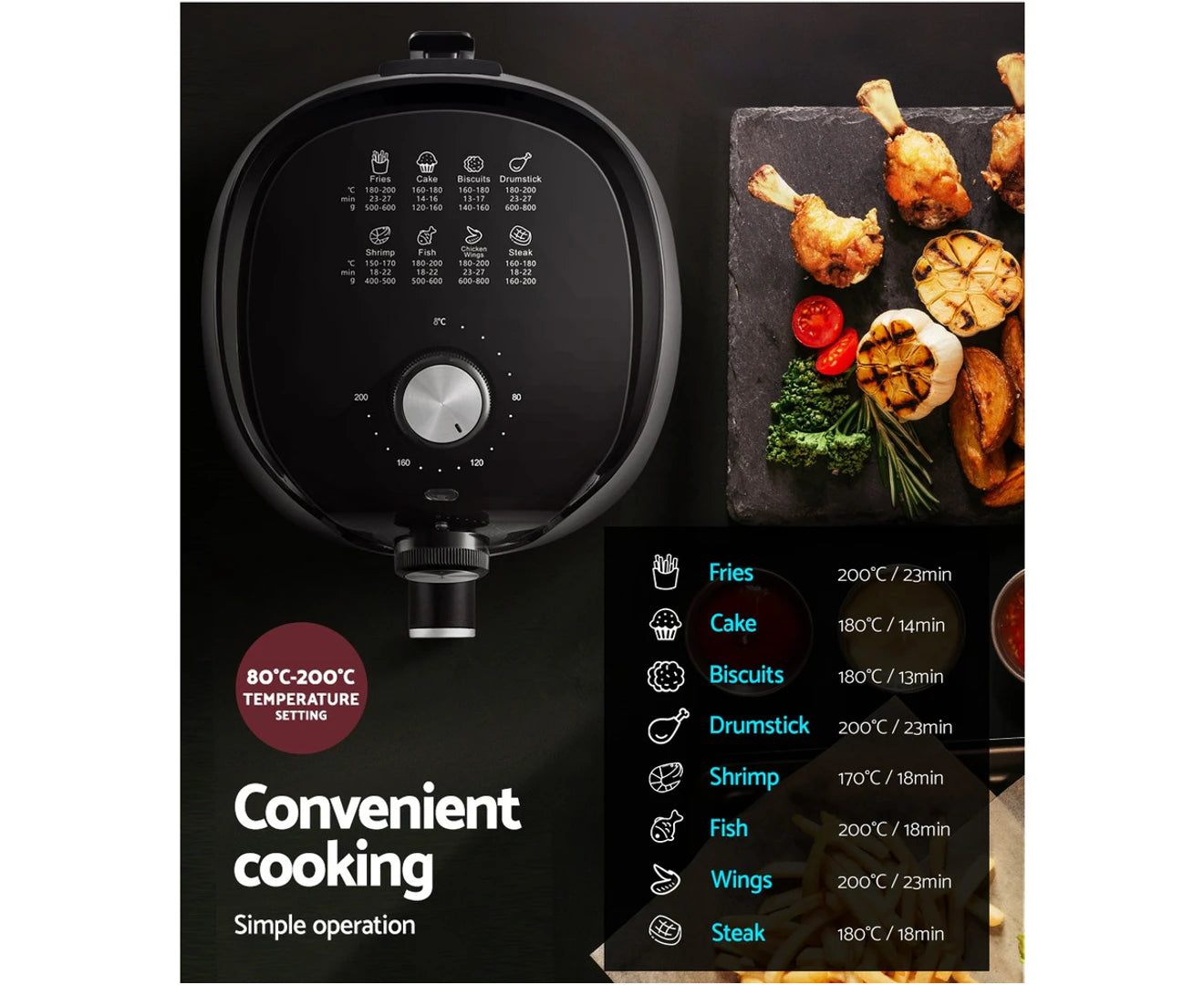 2.5L Air Fryer