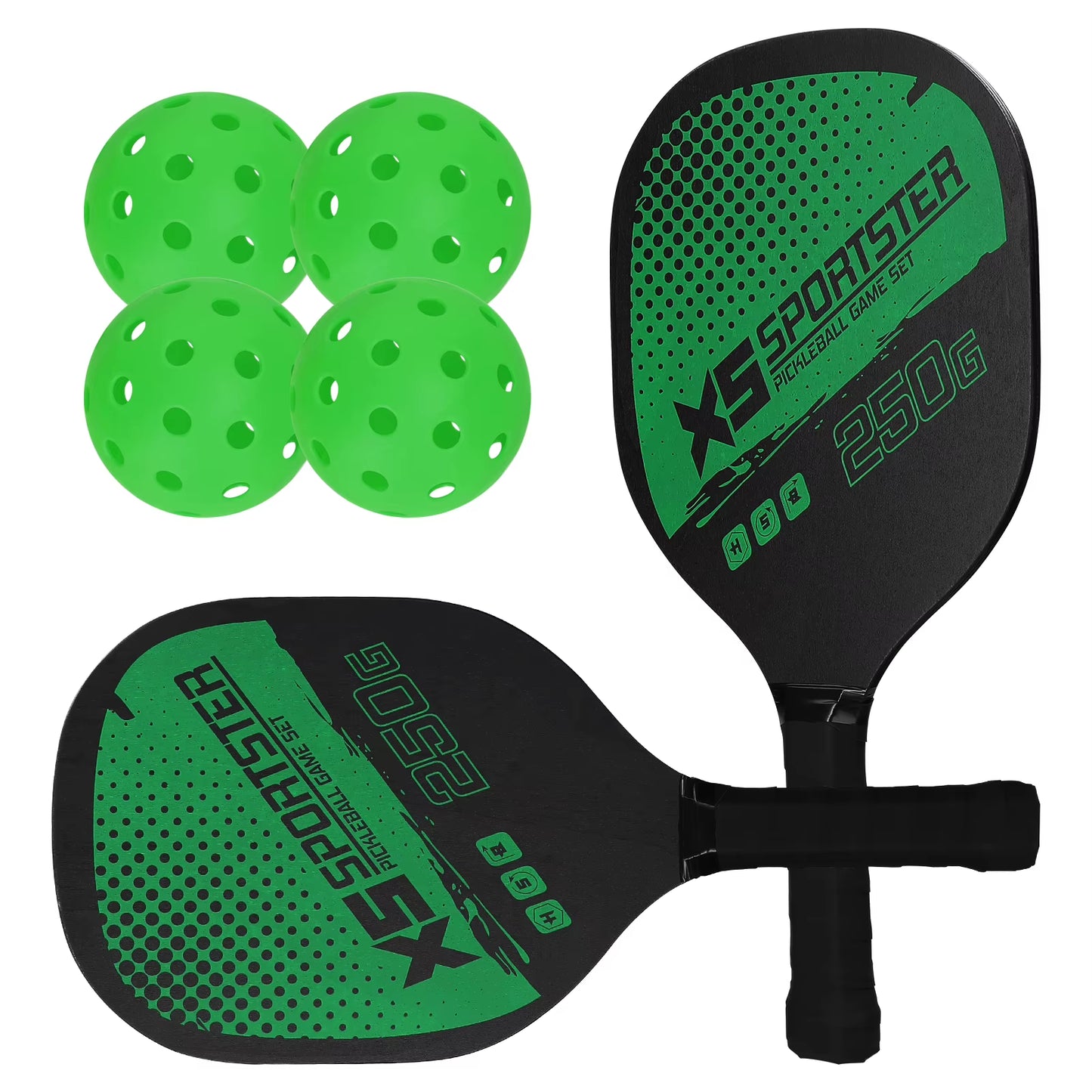 Pickleball Rackets Set 