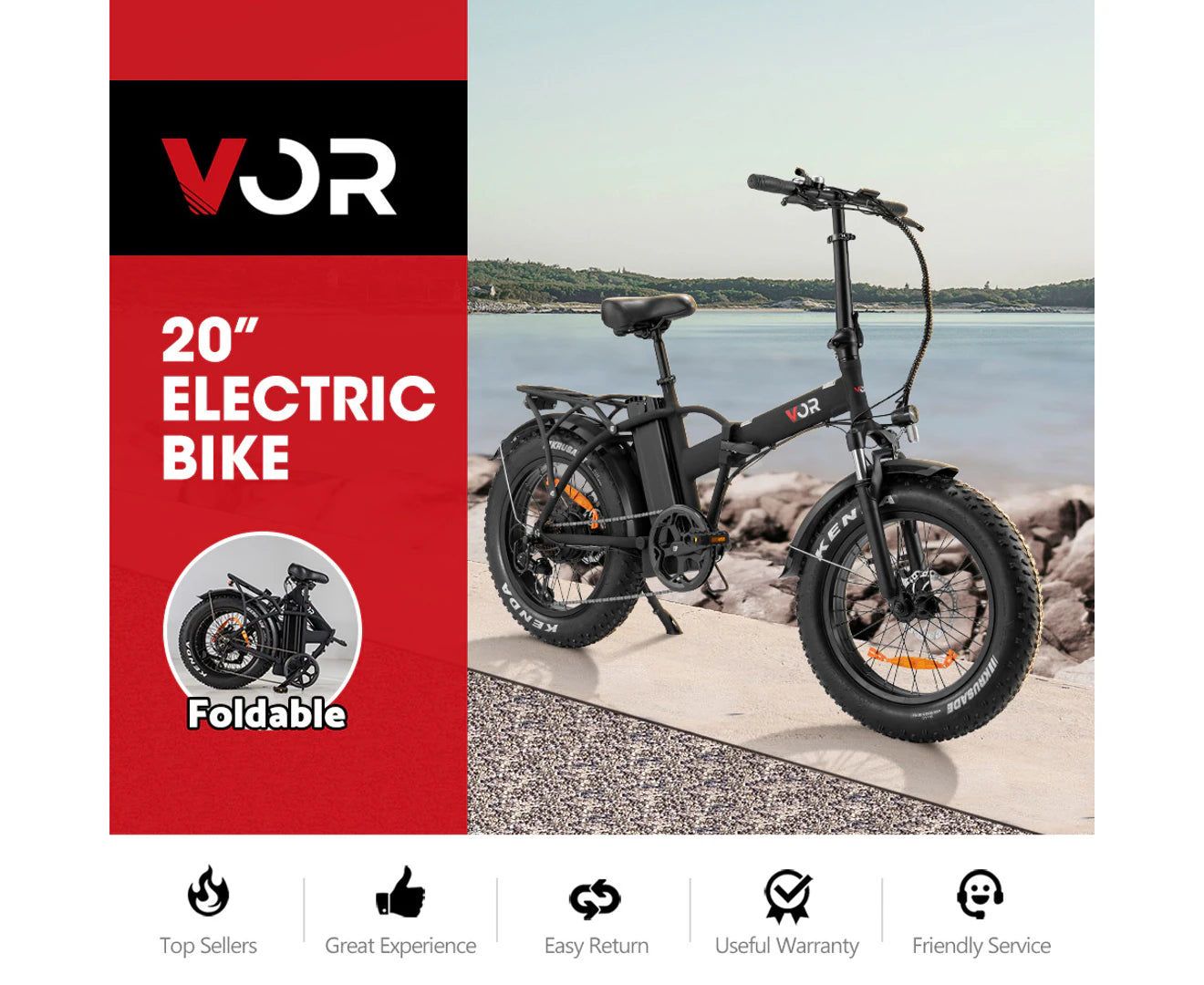 20" Folding Electric Bike 