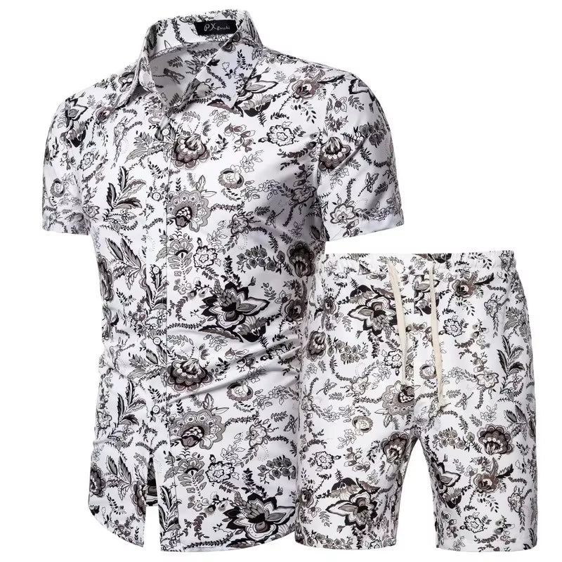 Summer New Men'S Clothing 2pc