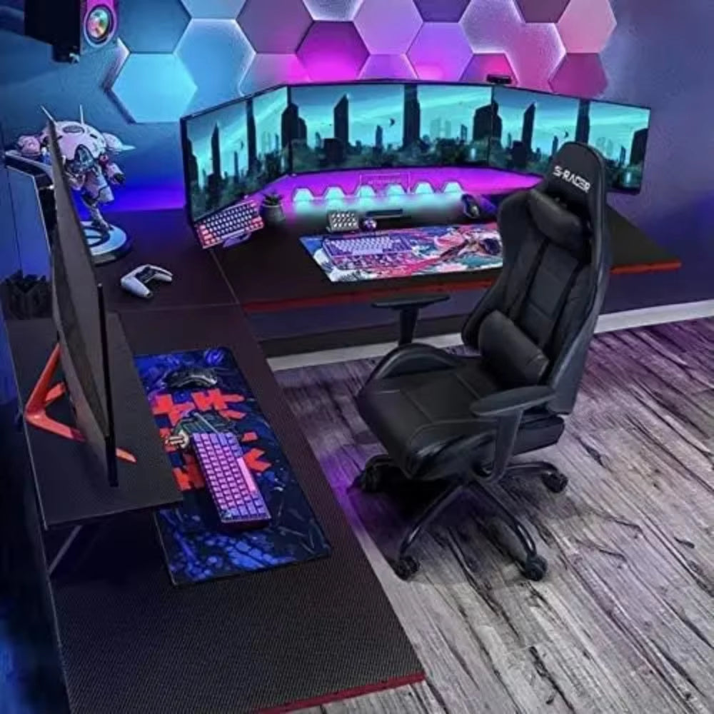 L Shaped Gaming Desk