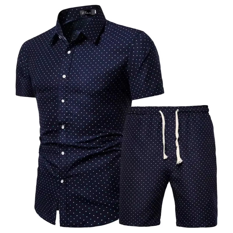 Summer New Men'S Clothing 2pc