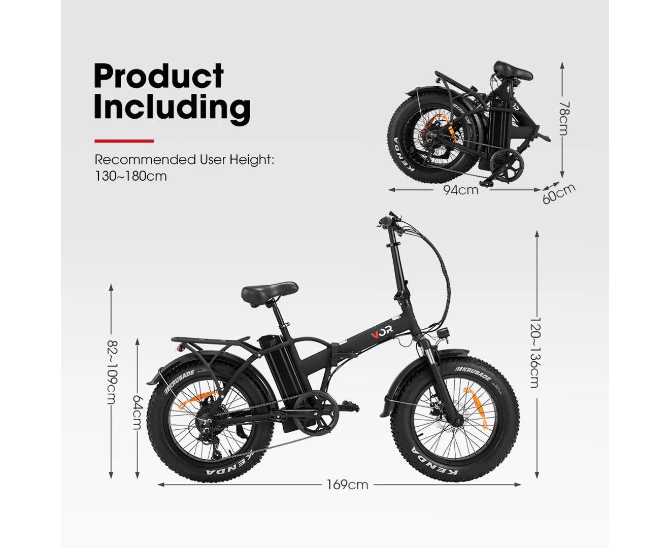 20" Folding Electric Bike 