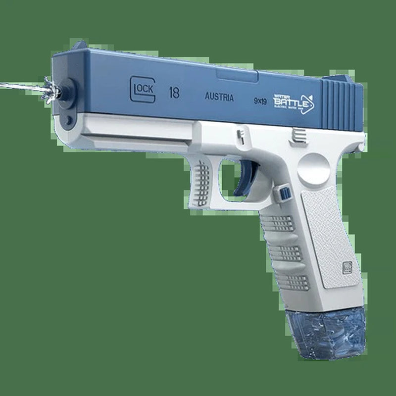 Powered Water Pistol